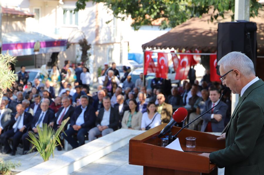 Cumhuriyet Parkı, Cumhuriyet Bayramında Hizmete Açıldı