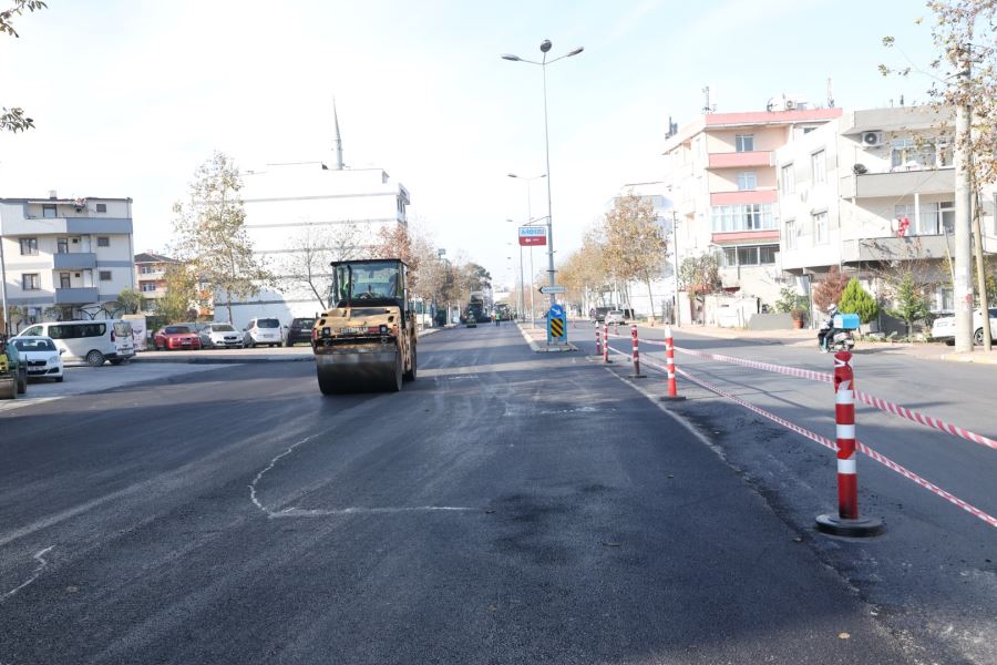 Darıca caddelerinde Büyükşehir farkı