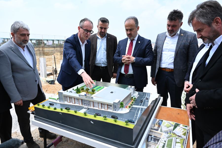 Demirtaş’a modern spor kompleksi