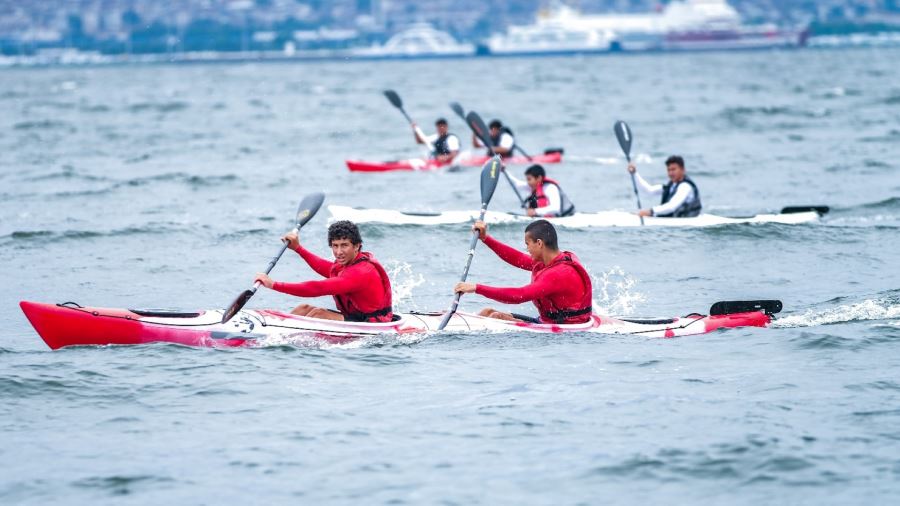 Deniz Kanosu Türkiye Kupasında ödüller sahiplerini buldu