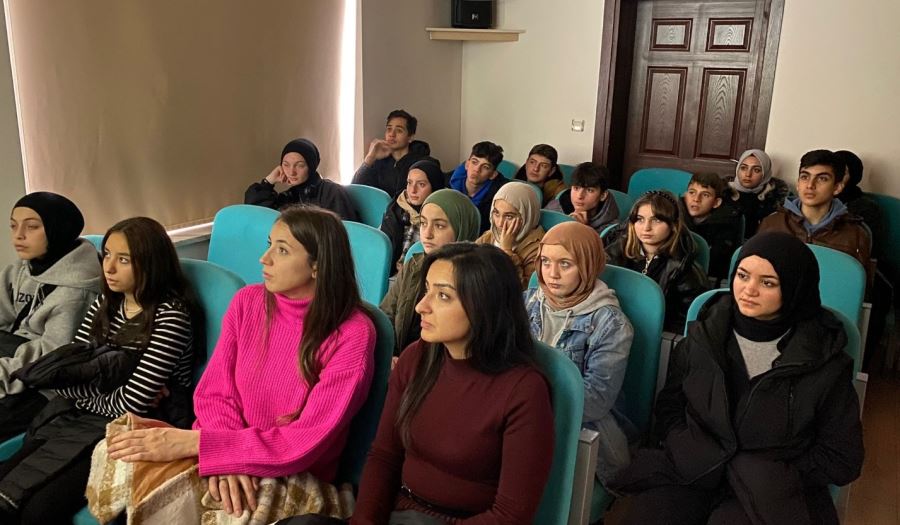Deprem simülasyon merkezine yoğun ilgi