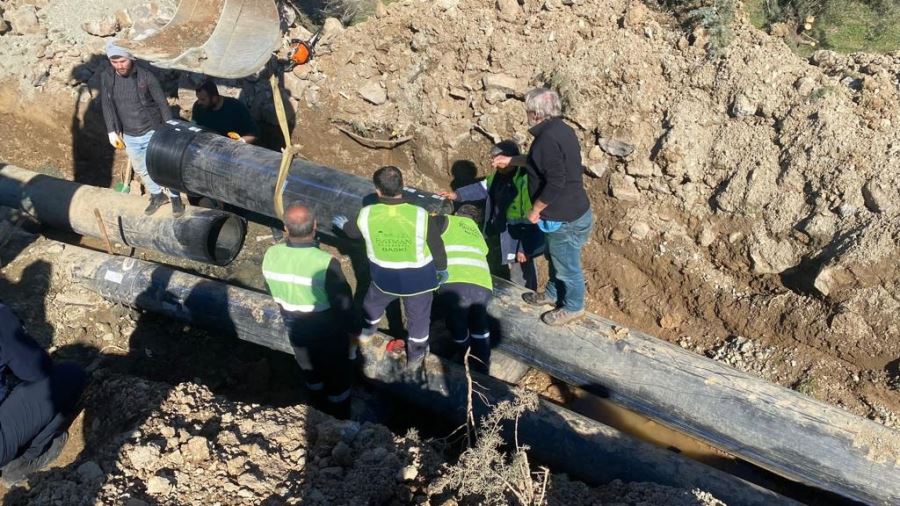 DEPREM SONRASINDA GAZİANTEP’İN SUYU İÇME VE KULLANIMA UYGUN!