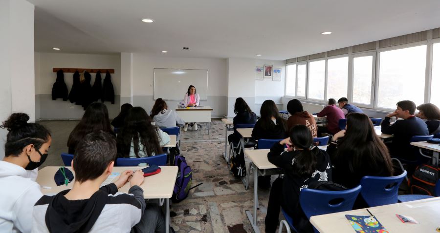 Depremzede öğrencilere LGS ve YKS hazırlık kursu