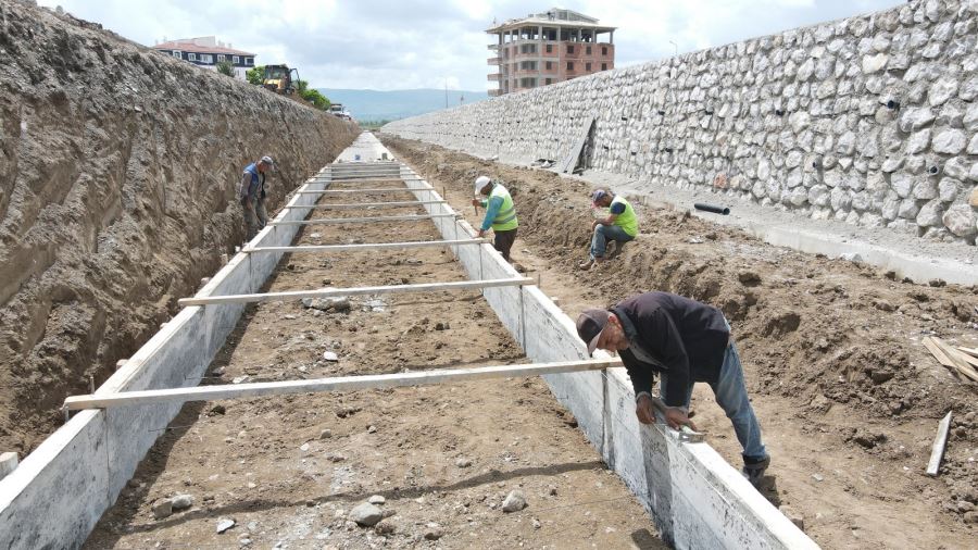 Dere ıslah çalışmaları başladı