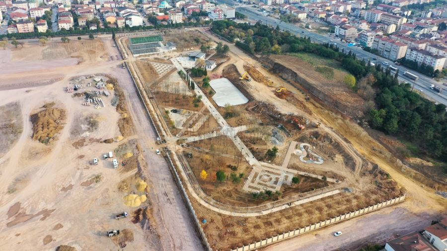 Derince Sağlıklı Yaşam Parkı’nda dur durak yok