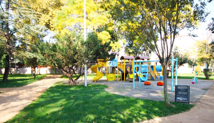 Derince Zübeyde Hanım Parkı tamam