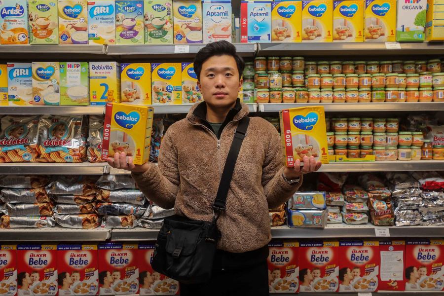 Derman Market’e yardımlar sürüyor