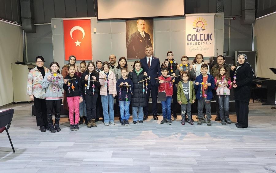 DERS ZİLİ GÖLCÜK’TE SANAT İÇİN ÇALIŞIYOR ETKİNLİKLERİ BAŞLADI