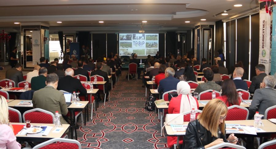 ‘’Destek Büyükşehir’den, alın teri çiftçiden’’