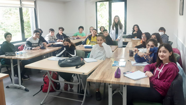 DESTEK EĞİTİM MERKEZLERİNDE DERSLER BAŞLADI