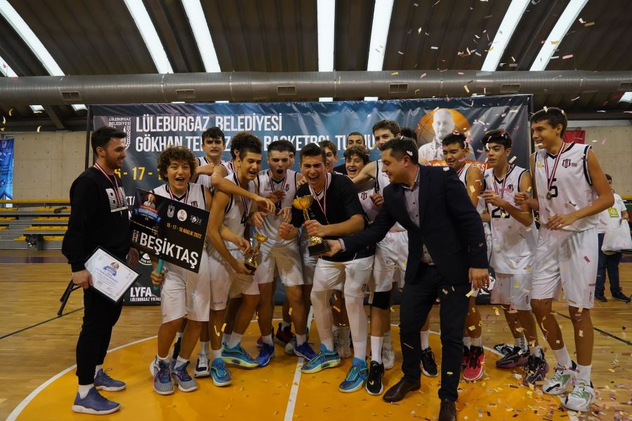 “Dev turnuvada şampiyon Beşiktaş”