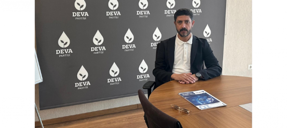 DEVA Partili Mehmet Remzi Kaymak: “Emekli 16 bin lirayla geçinemiyor, vatandaşın tek gündemi ekonomi” - GÜNDEM - İnternetin Ajansı