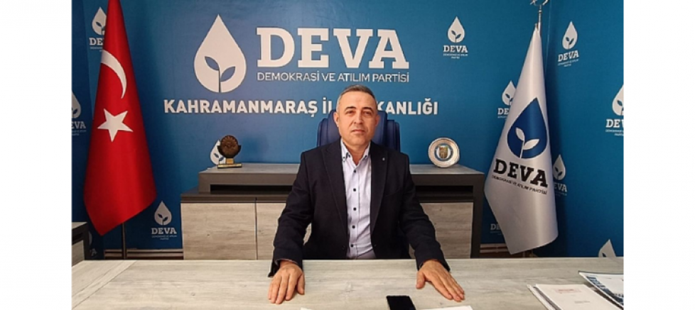 DEVA PARTİSİ KAHRAMANMARAŞ MİLLETVEKİLİ DR. İRFAN KARATUTLU’DAN 23 NİSAN MESAJI: “MİLLİ İRADE, DEMOKRASİNİN EBEDİ TEMİNATIDIR” - GÜNDEM - İnternetin Ajansı