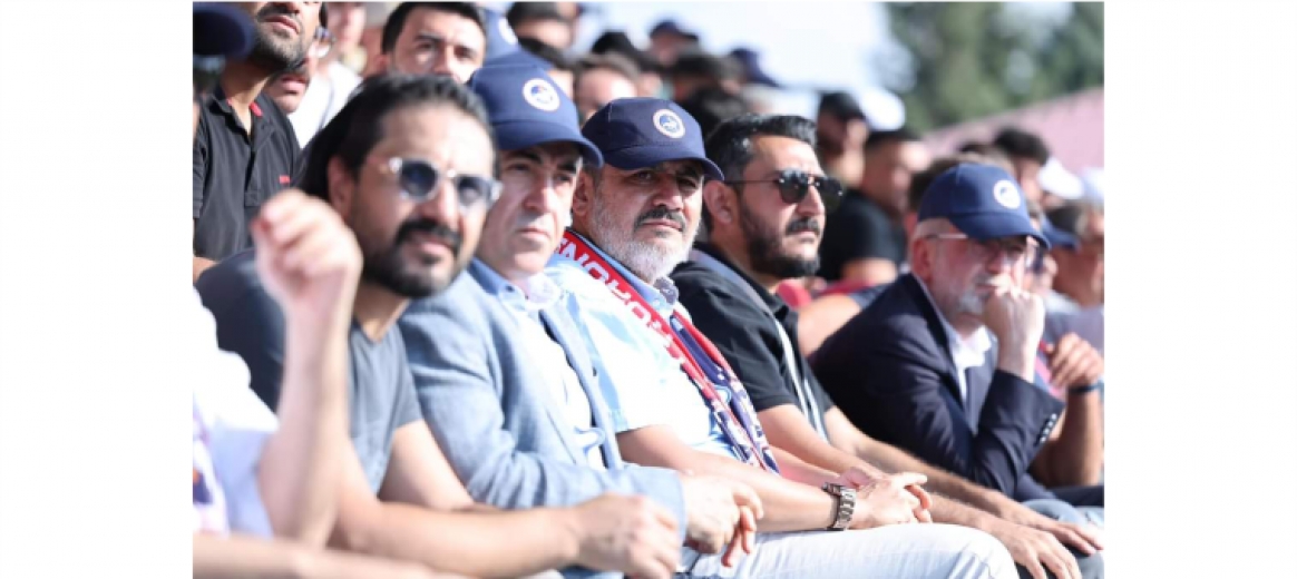 DEVA PARTİSİ KAHRAMANMARAŞ MİLLETVEKİLİ KARATUTLU'DAN SPORA TAM DESTEK - GÜNDEM - İnternetin Ajansı