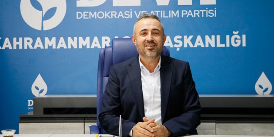 DEVA PARTİSİ KAHRAMANMARAŞ VEKİLİ KARATUTLU: DEPREM BÖLGESİ İÇİN AFET BAKANLIĞI KURULMALI - GÜNDEM - İnternetin Ajansı