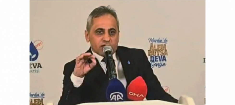 DEVA Partisi Mardin İl Başkanı Kadir Kerimoğlu’ndan 24 Kasım Öğretmenler Günü Mesajı - GÜNDEM - İnternetin Ajansı