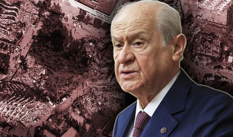 Devlet Bahçeli Depremin 9. Günün 200’cü Saatte Bölgeye Gidiyor!