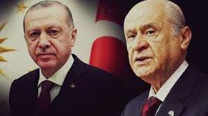 Devlet Bahçeli’den Erdoğan’a ziyaret