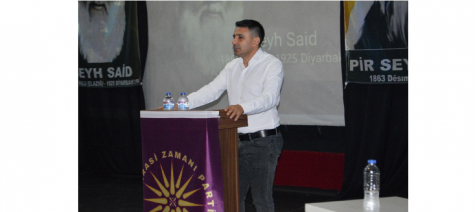 DEZA-PAR, Zazaların ve Tüm Halkların Haklarını Savunmaya Devam Ediyor - GÜNDEM - İnternetin Ajansı