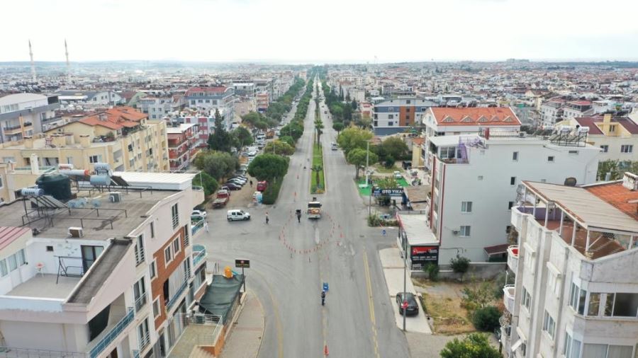 DİDİM BELEDİYESİ ÇALIŞIYOR, KENTİN SORUNLARI SON BULUYOR