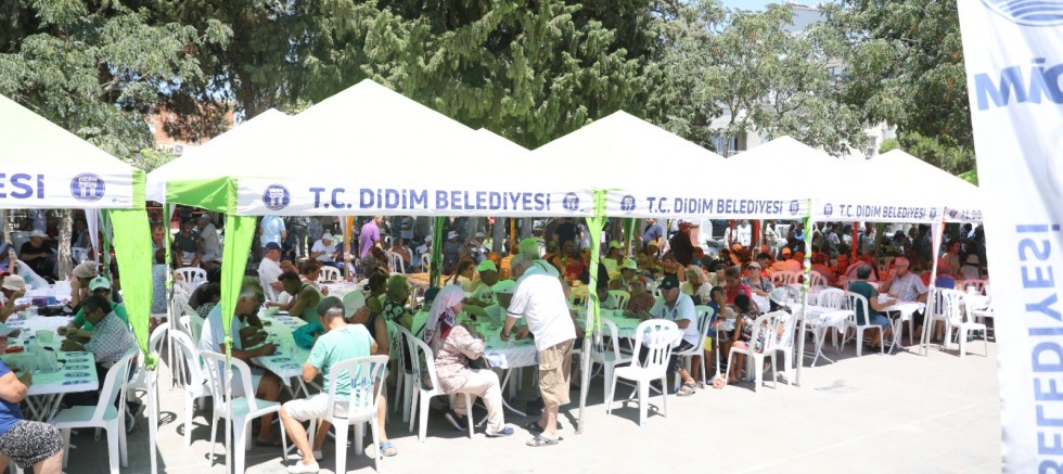 DİDİM BELEDİYESİ’NDEN AŞURE İKRAMI - GÜNDEM - İnternetin Ajansı