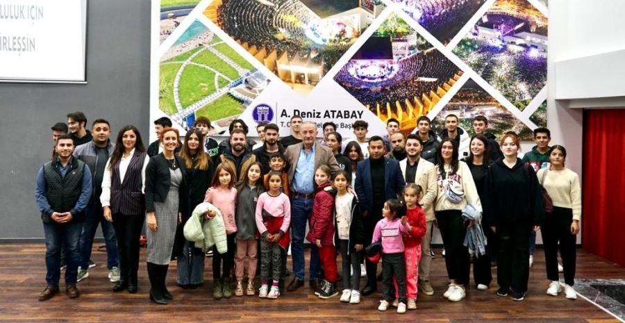 DİDİM GENÇLİK MERKEZİ ETKİNLİKLERİN MERKEZİ OLDU