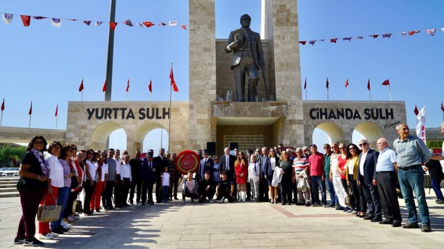 DİDİM'DE 29 EKİM TÖRENLE KUTLANDI