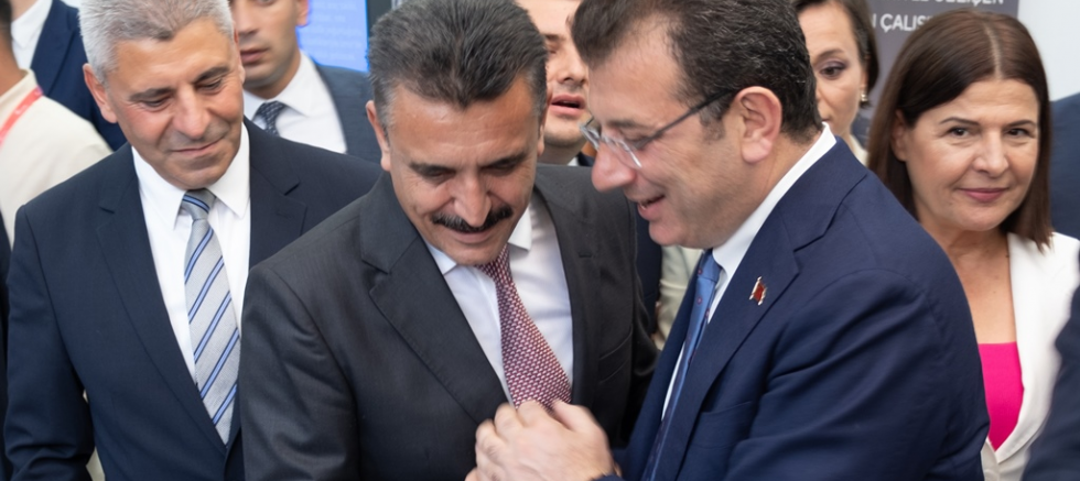 Dikili Belediyesi, İzmir Enternasyonal Fuarı'nda! - TÜRKİYE - İnternetin Ajansı