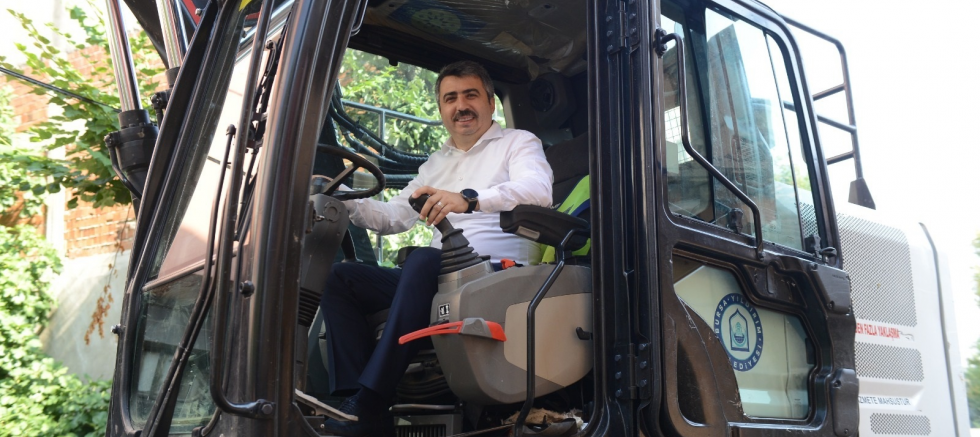 “DİRENÇLİ ŞEHİRLEŞMESİYLE PARLAYAN BİR YILDIRIM İNŞA EDECEĞİZ” - TÜRKİYE - İnternetin Ajansı