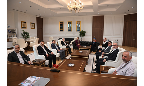 Diyanet-Sen’den Başkan Aşgın’a teşekkür ziyareti