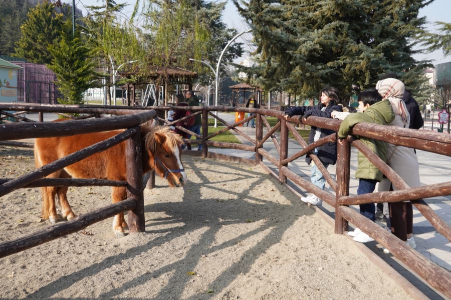 DOĞAL YAŞAM PARKI İLGİDEN MEMNUN