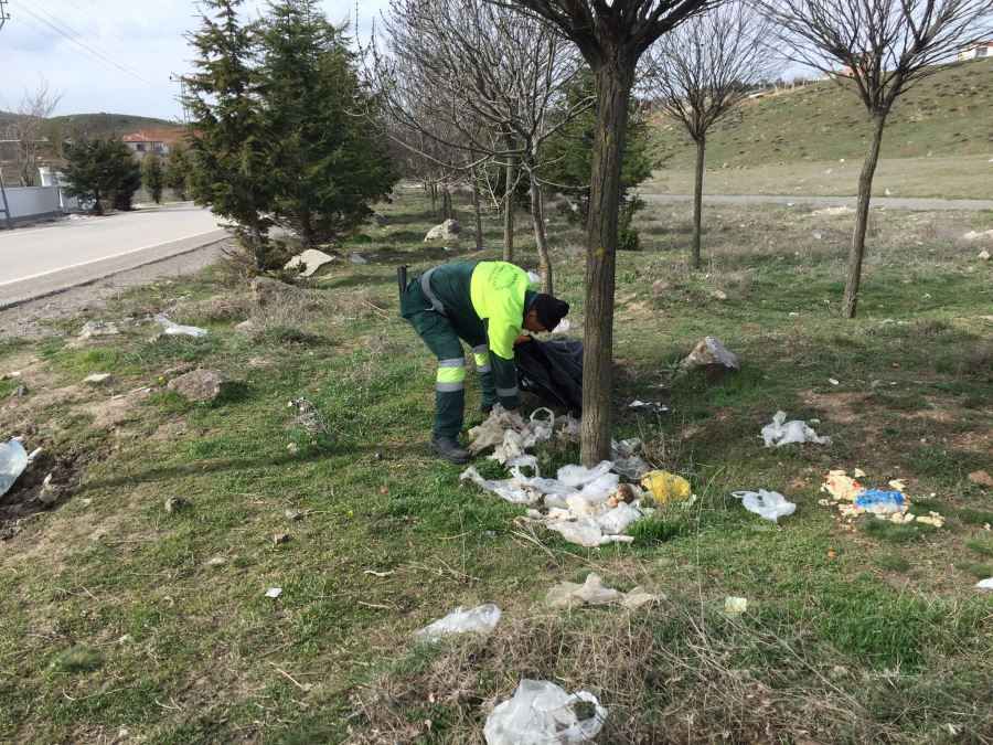 DOĞAMIZI TEMİZ TUTALIM!