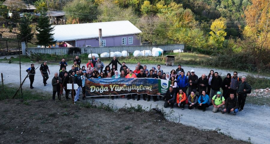Doğanın kalbinde sonbahar keşfi: Büyükşehir'le harika bir gün