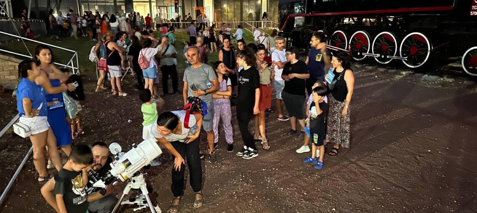 Dokuma Park’ta gözlem şenliği - GÜNDEM - İnternetin Ajansı