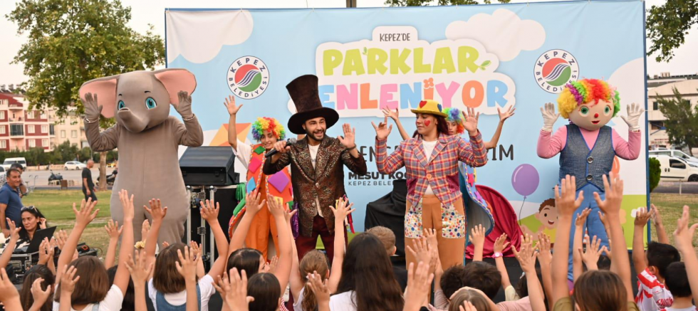 Dokuma’da çocuklar eğlendi, parklar şenlendi - TÜRKİYE - İnternetin Ajansı