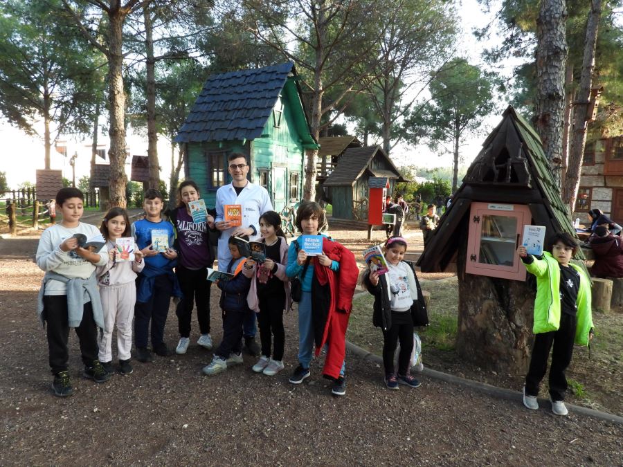 Dokuma’da kitap sevgisi