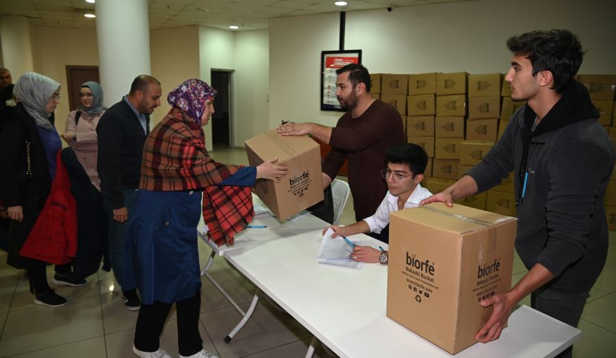 “DÖNÜŞÜM EVDE BAŞLAR” PROJESİ İLE ATIKLAR VERİMLİ HALE GELİYOR