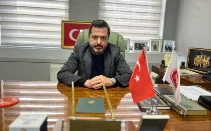 DP'Lİ KÜRŞAD ŞAHİN'DEN 29 EKİM CUMHURİYET BAYRAMI MESAJI! - GÜNDEM - İnternetin Ajansı