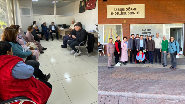 DR. DÖLEK: ENGELLİLERİN YÜREKLERİNE DOKUNACAĞIZ
