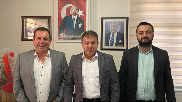 Dr. Dölek’ten Bakkallar ve Bayiler Odasına Ziyaret
