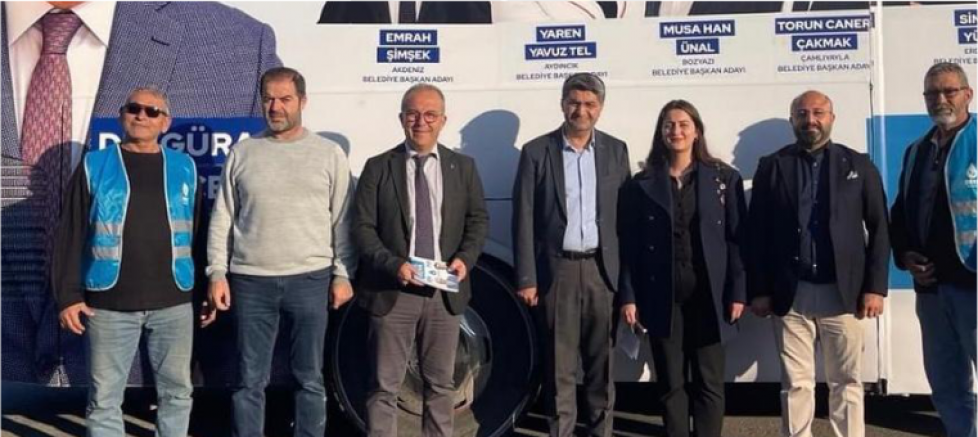 Dr. Güran Dinçer: Mut ve Aydıncık'ta Coşkuyla Karşılandı