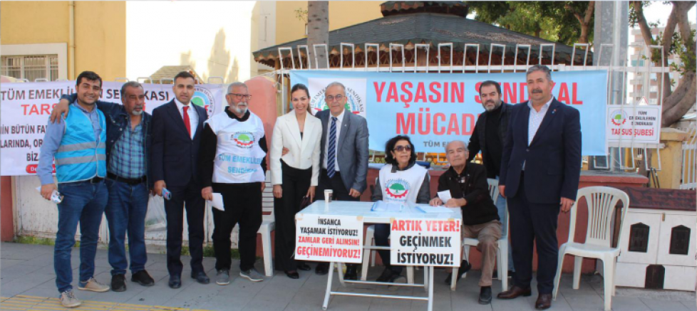 Dr. Güran Dinçer’den Emeklilere Tam Destek: Tarsus’ta Emeklilerin Yanında - GÜNDEM - İnternetin Ajansı