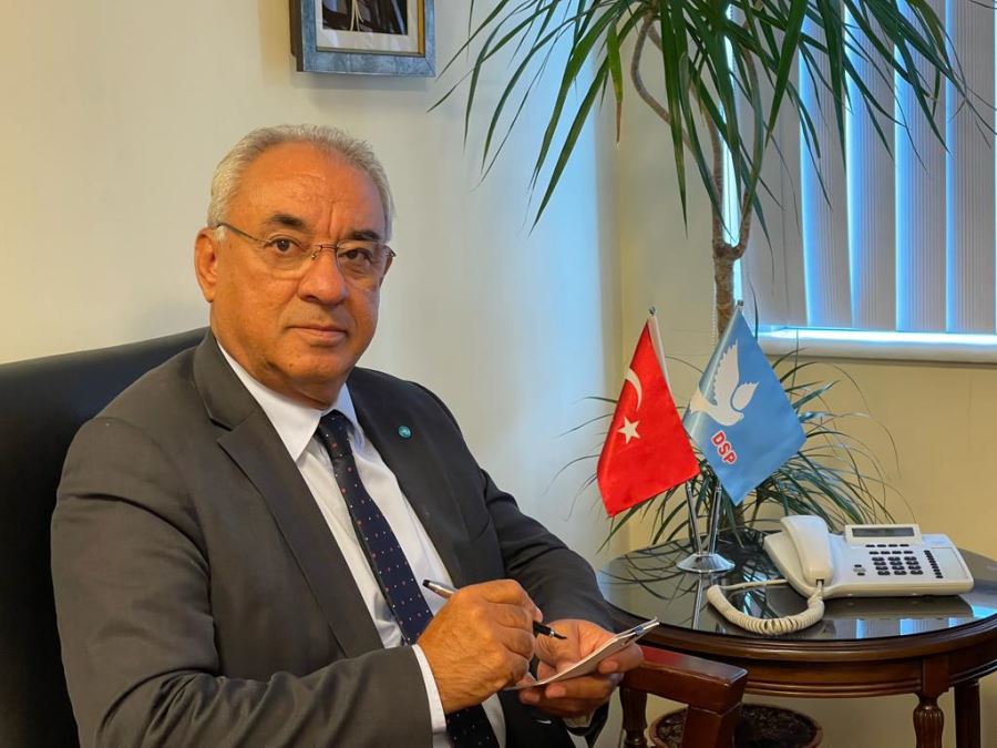 DSP GENEL BAŞKANI ÖNDER AKSAKAL'IN ASGARİ ÜCRET AÇIKLAMASI