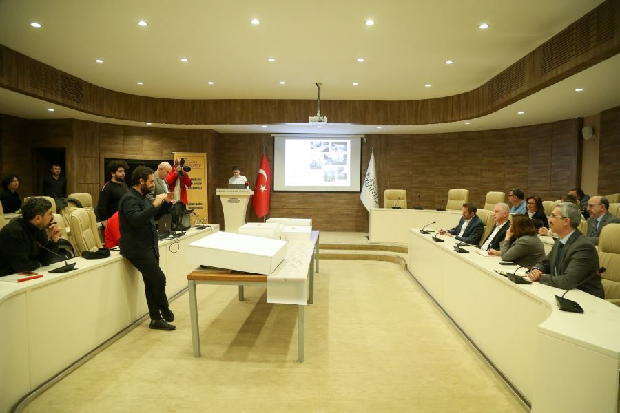 DÜLÜK ANTİK KENTİNDE ÇALIŞMALAR HIZLANIYOR