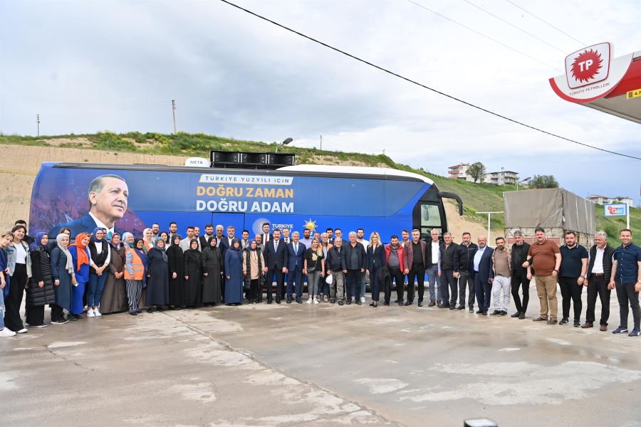 Durmadan yorulmadan hizmet üretmeye devam