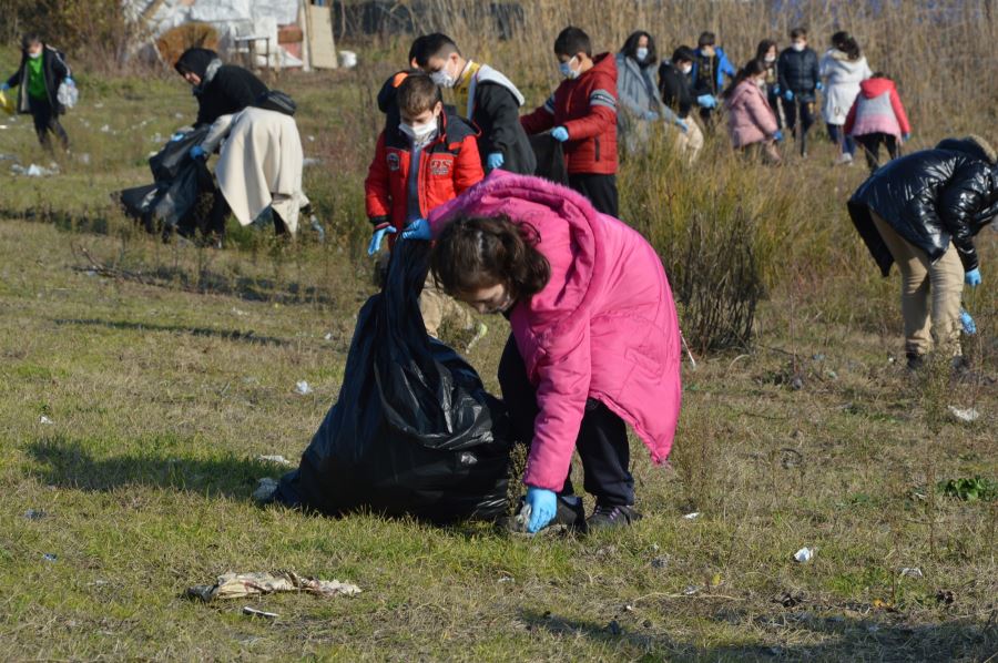 Duyarlı Minikler İş Başında