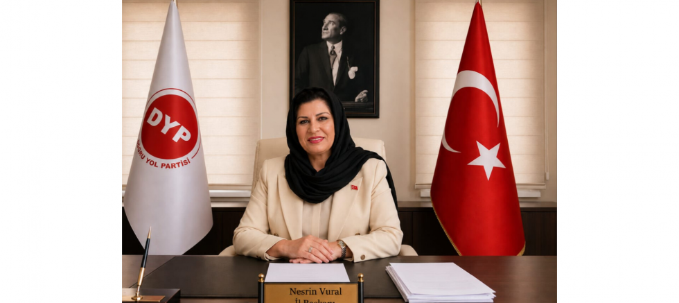 DYP’li Başkan Nesrin Vural: Beceremeyen koltuğu bırakmalı, gençler yönetime gelmeli - GÜNDEM - İnternetin Ajansı