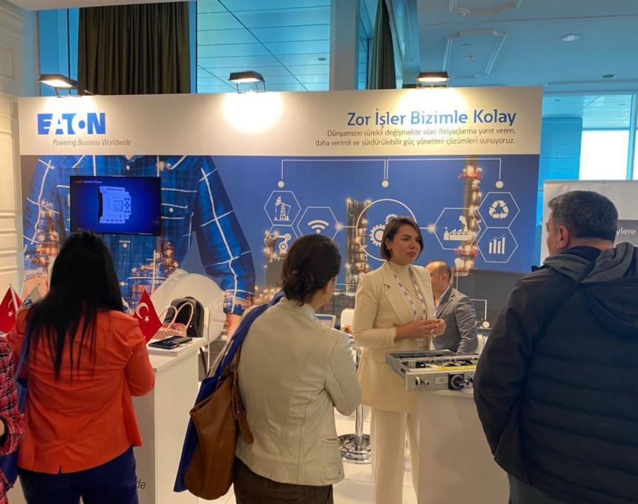 Eaton, Geleceğin Endüstrileri Sempozyumu ve Sergisi’ne Katıldı