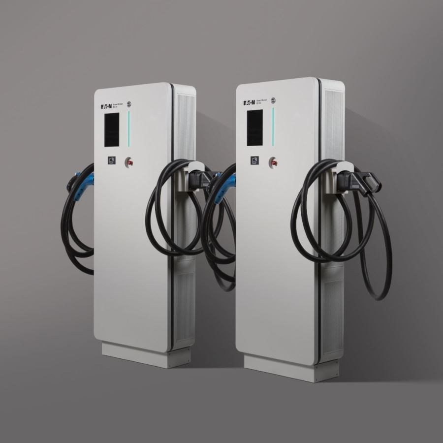 Eaton’dan Elektrikli Araçlar için Gelişmiş DC Hızlı Şarj Cihazı