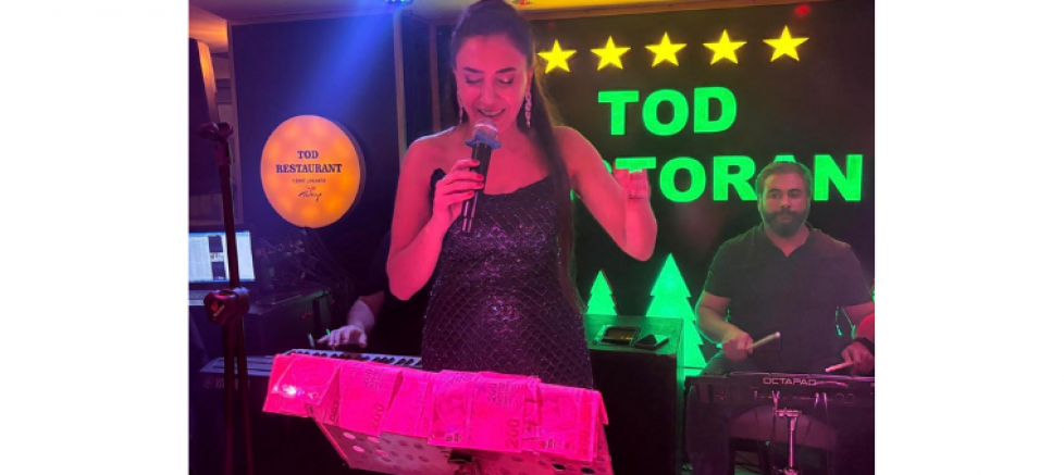 Eda Doğanay TOD Restaurant’ta Sahne Aldı: Ankaralılar Muhteşem Bir Gece Yaşadı - GÜNDEM - İnternetin Ajansı
